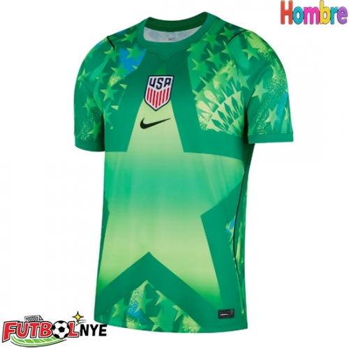 Camiseta Estados Unidos Portero Primera Equipación Mundial 2026 manga corta